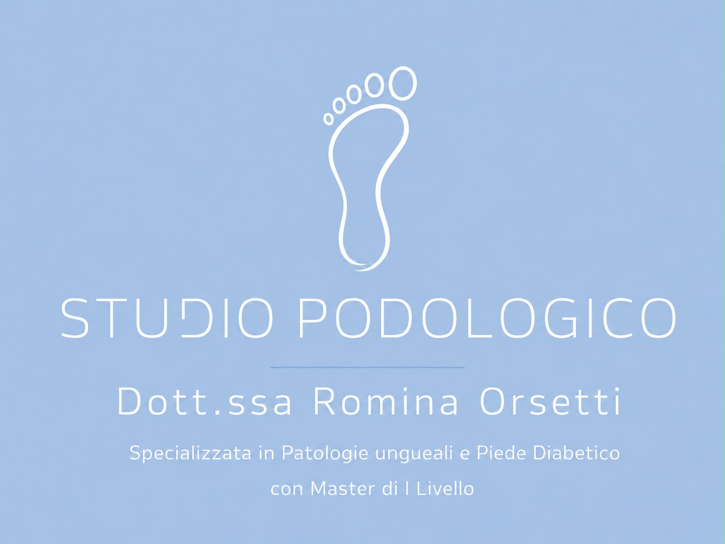 Podologo Romina Orsetti Logo